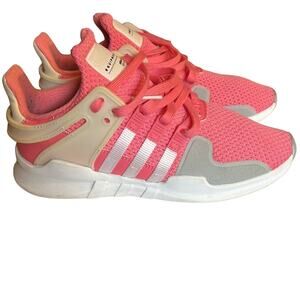 Adidas EQT Support ADV J Ortholite Pink/White Size 6.5